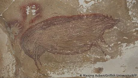 دنیا کی قدیم ترین غار پینٹنگ دریافت