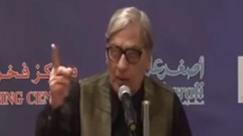 نصیر ترابی، تصویر ویڈیو گریب