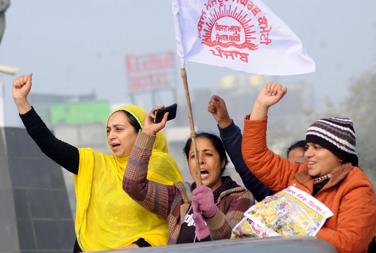 امِ ماریہ حق کی نظم: ان داتا