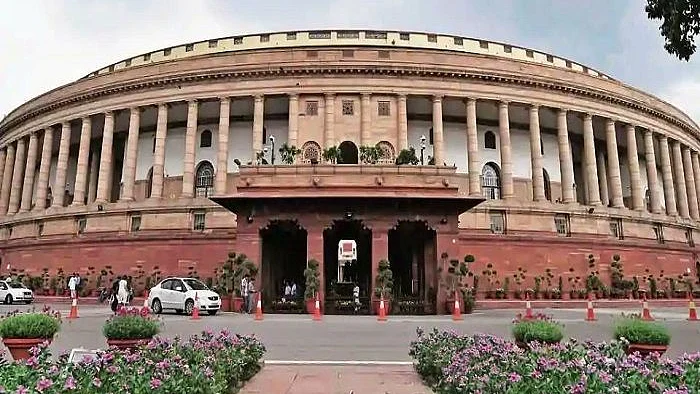 پارلیمنٹ ہاؤس / تصویر بشکریہ راجیہ سبھا ٹی وی