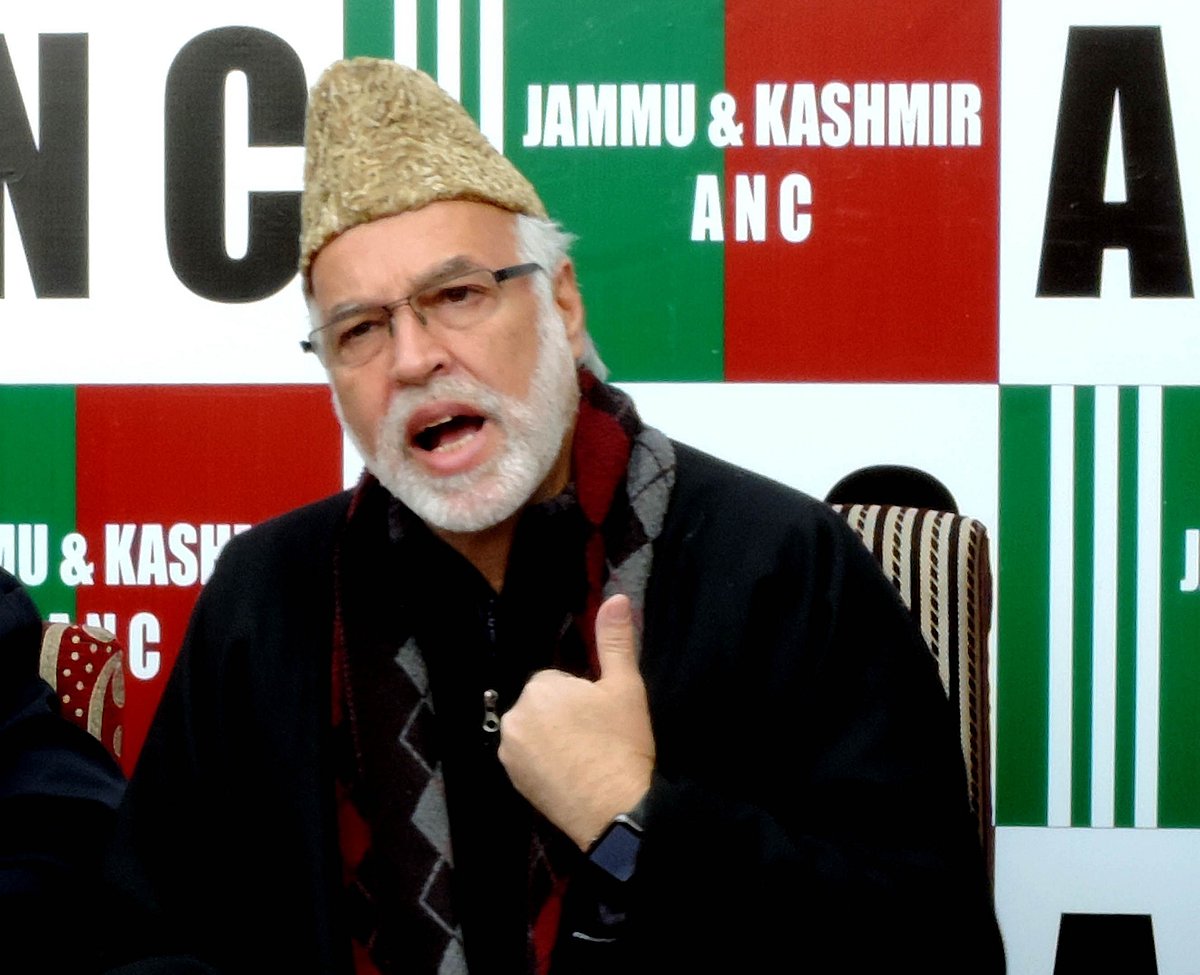 ہماری لڑائی ہندوستان سے نہیں، بی جے پی سے ہے: مظفر شاہ