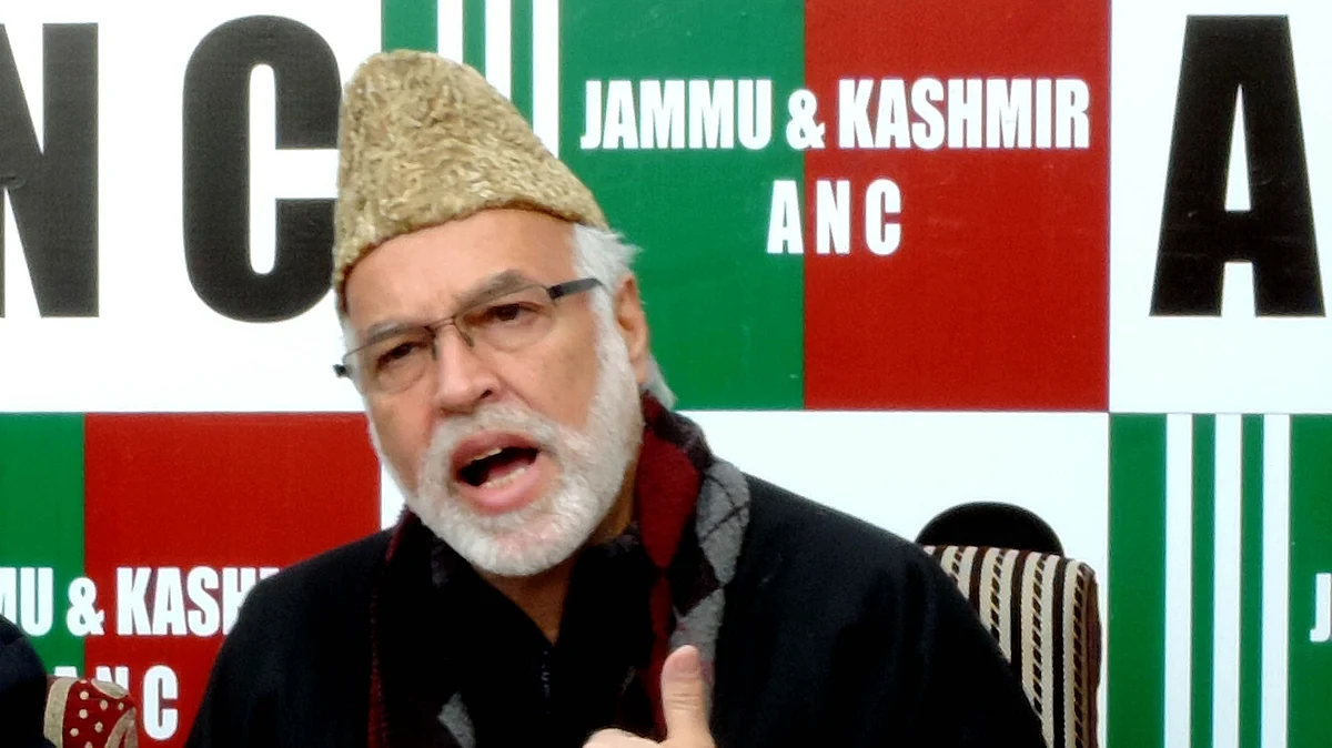 مظفر شاہ، تصویر یو این آئی