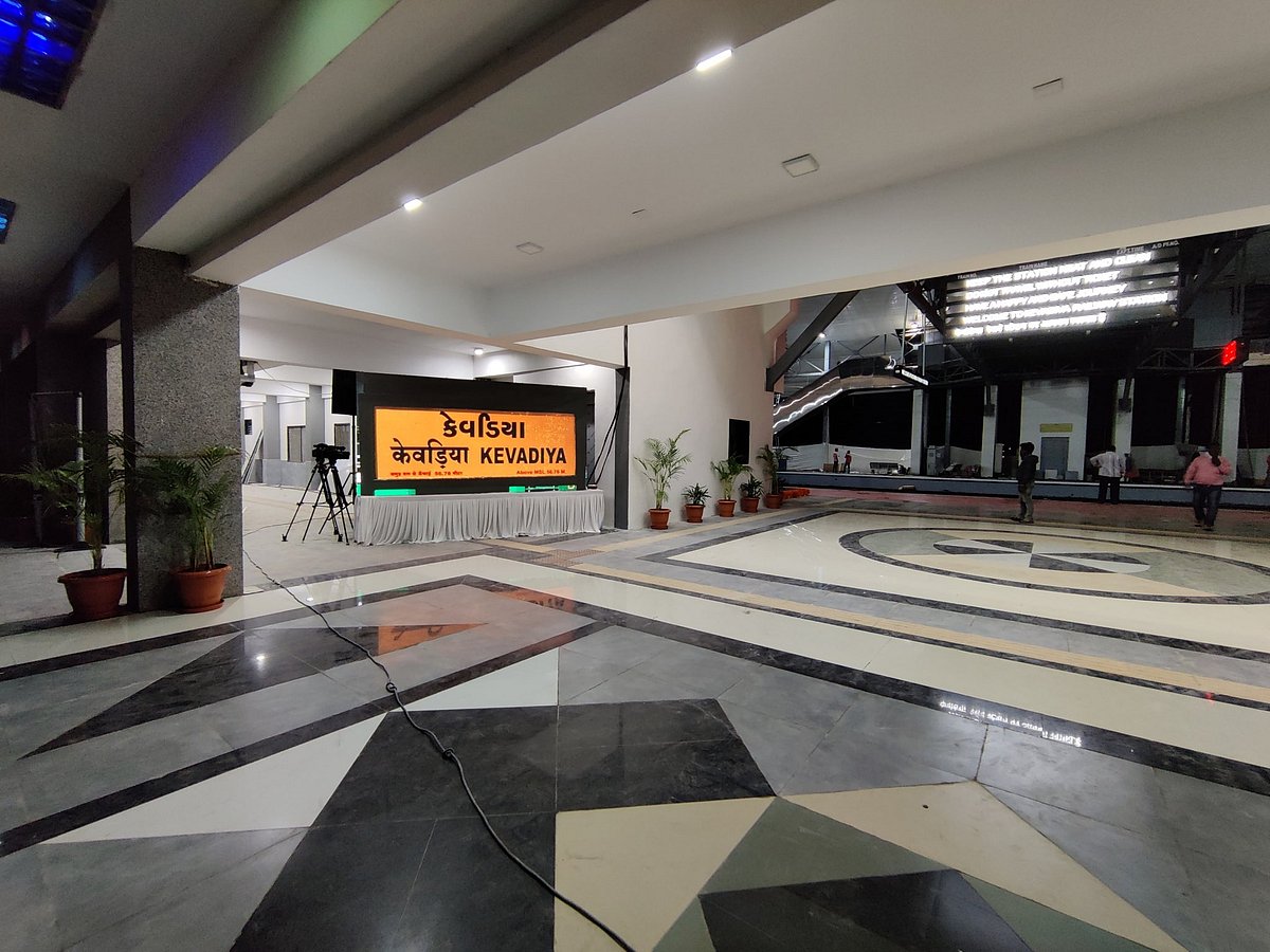 کیوڑیا پراجیکٹ، انڈین ریل کے ویژن اور سردار پٹیل کے مشن کی علامت: وزیر اعظم مودی