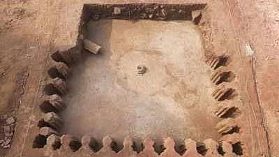 مغلیہ دور کا پانی کا ٹینک / آئی اے این ایس