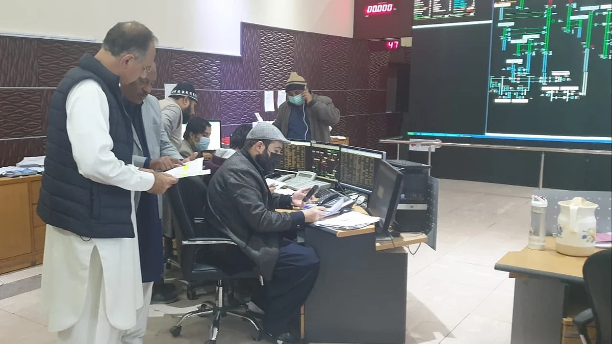 تصویر بشکریہ پاکستانی وزارت توانائی ٹویٹر ہینڈل 