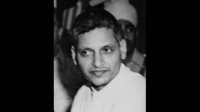 ناتھو رام گوڈسے، تصویر آئی اے این ایس