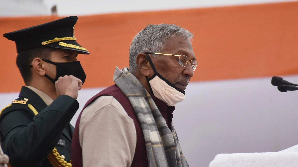 پھاگو چوہان، تصویر یو این آئی