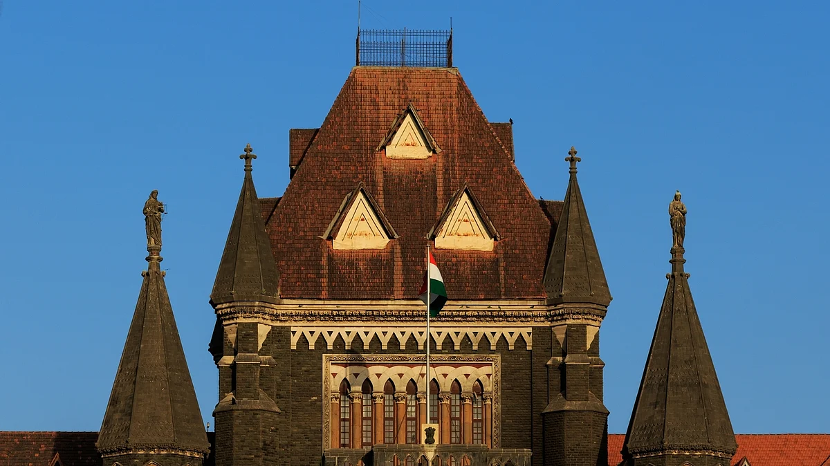 بامبے ہائی کورٹ، تصویر آئی اے این ایس