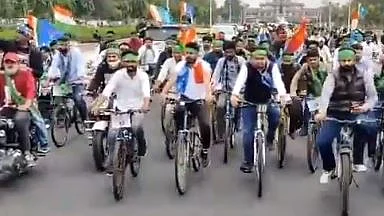 تصویر ٹوئٹر ویڈیو گریب @anushesh_sharma
