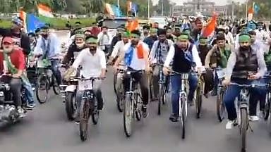 تصویر ٹوئٹر ویڈیو گریب @anushesh_sharma
