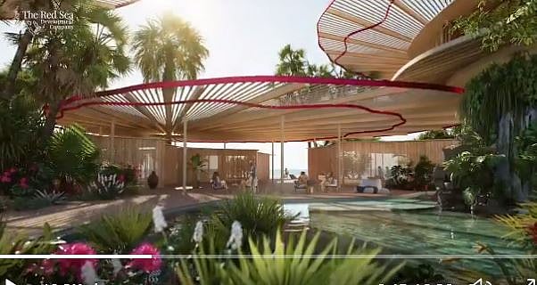 سعودی عرب: بحیرہ احمر کے جزیرے میں لگژری ’کورل بلوم‘ کا افتتاح