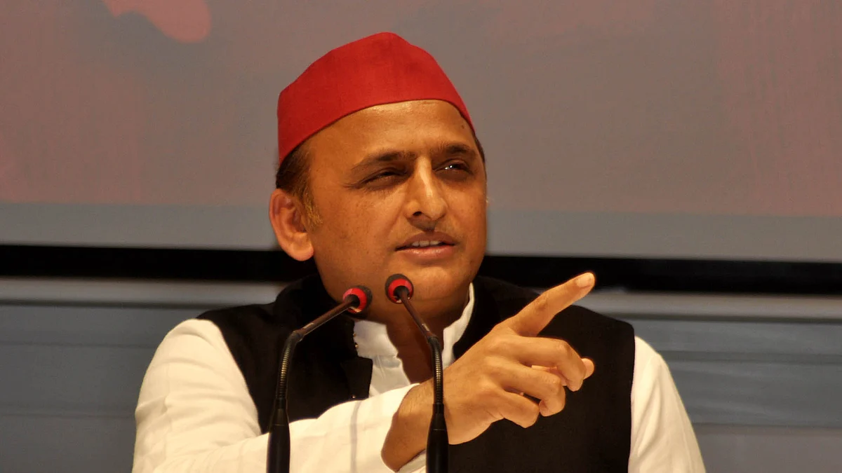 اکھلیش یادو، تصویر یو این آئی