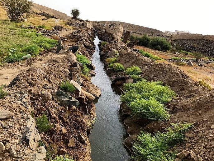 سعودی عرب میں کھجوروں اور چشموں کا 2 ہزار سال پرانا گاؤں