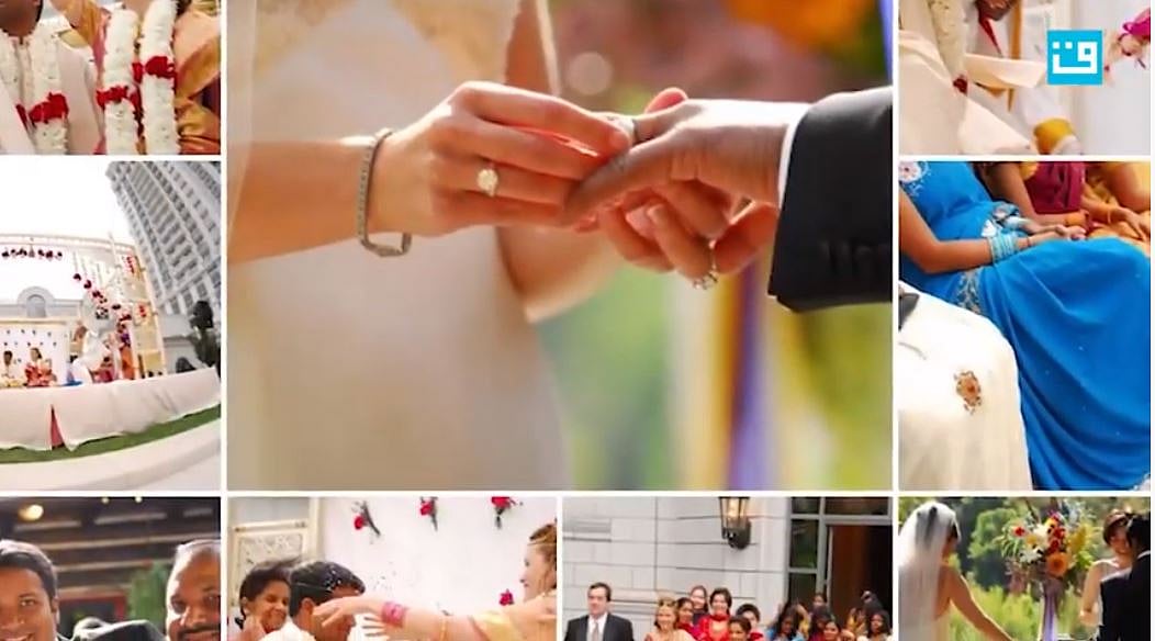 ایک شادی کا ’فوڈ مینیو‘ سوشل میڈیا پر خوب ہو رہا وائرل، دیکھیں ویڈیو