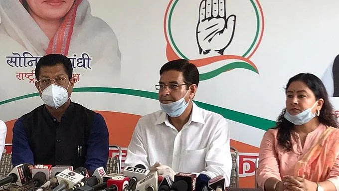 اتراکھنڈ کانگریس کے صدر پریتم سنگھ (فائل تصویر) / بشکریہ ٹوئٹر