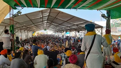 کسان تحریک / آئی اے این ایس