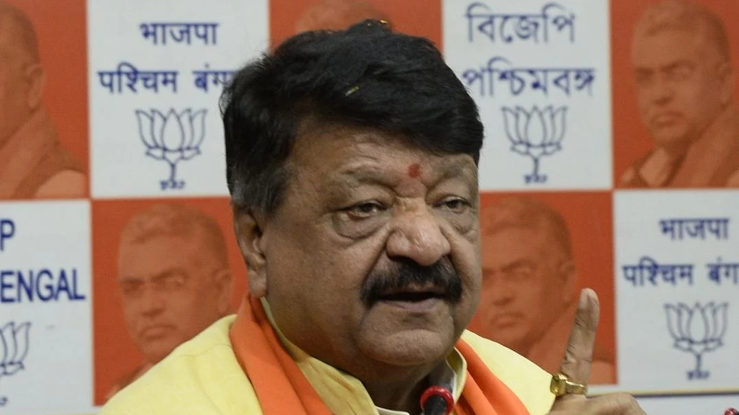 کیلاش وجے ورگیہ، تصویر آئی اے این ایس