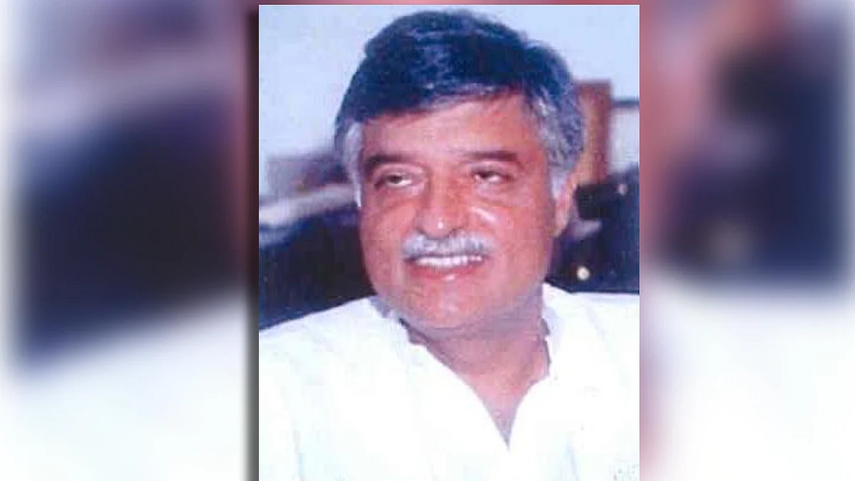 کیپٹن ستیش شرما / تصویر بشکریہ ٹوئٹر