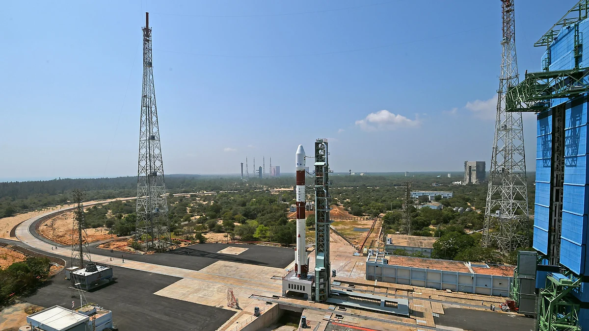 اسرو کا نیا مشن / تصویر بشکریہ / @ISRO