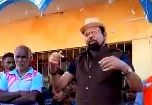 بی جے پی رکن اسمبلی نے الیکشن کمیشن کا اڑایا مذاق، ویڈیو وائرل