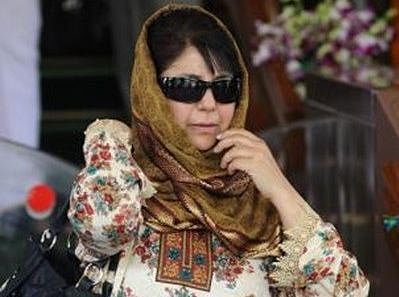 کشمیری عوام کو بی جے پی حکومت مفلس و محتاج بنانا چاہتی ہے: محبوبہ مفتی