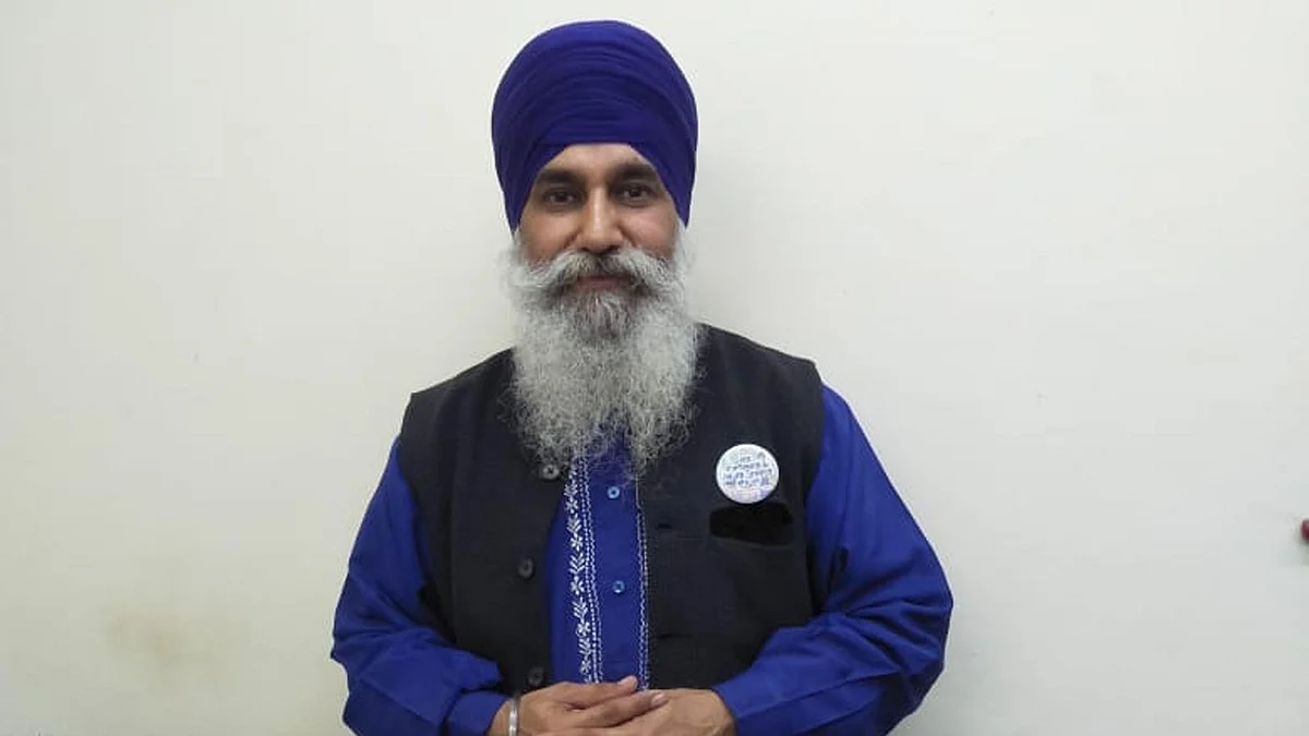 یومِ جمہوریہ پر تشدد کے سلسلہ میں گرفتار اقبال سنگھ / آئی اے این ایس