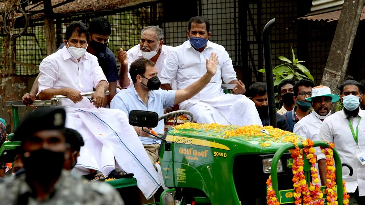 راہل گاندھی، تصویر ٹوئٹر @INCIndia