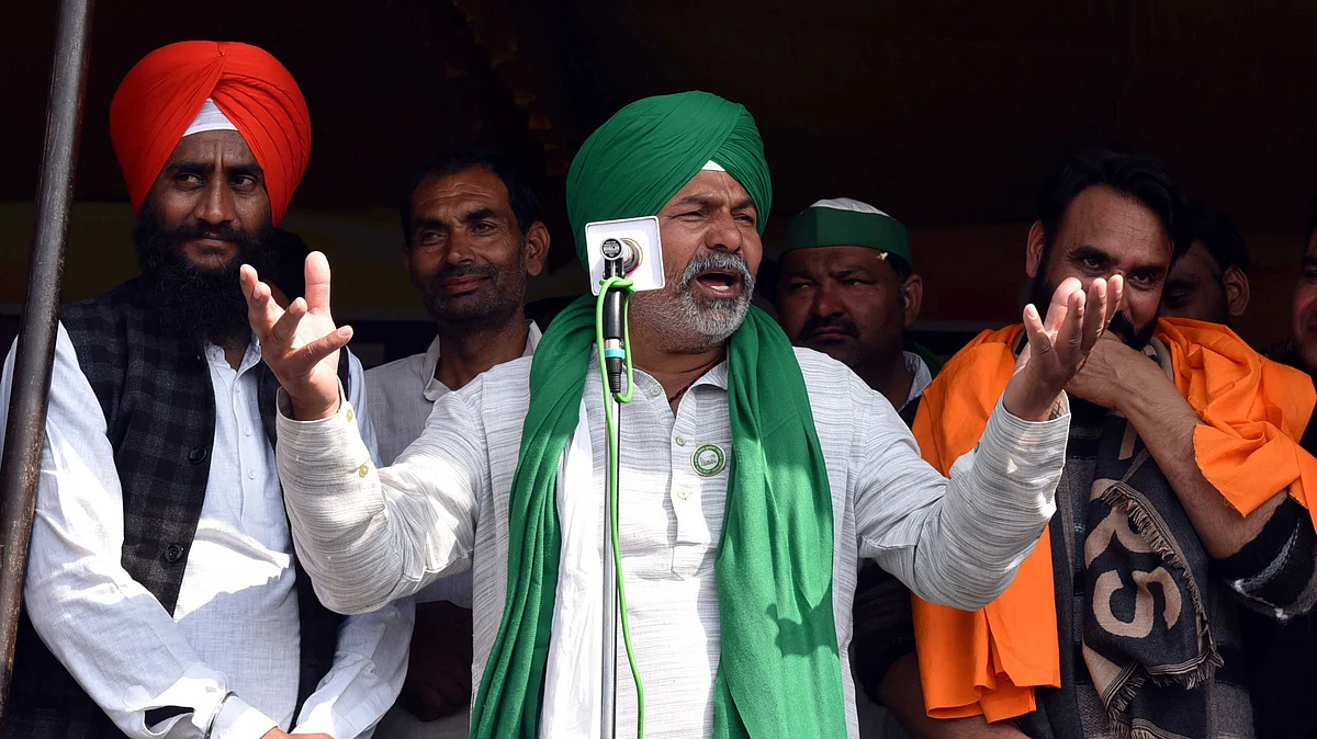 راکیش ٹکیت، تصویر یو این آئی