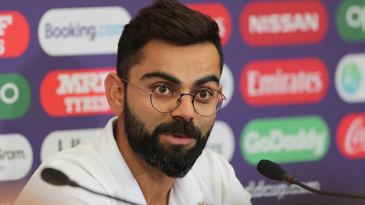 وراٹ کوہلی، تصویر یو این آئی