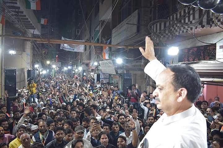 چوہان بانگر کی عوام نے چودھری زبیر کو کامیاب بنا دیا تو دہلی حکومت اوقات میں آ جائے گی: عمران پرتاپ گڑھی