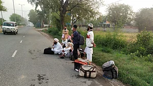 لکھنؤ: تبلیغی جماعت کے 17 ارکان کورونا لاک ڈاؤن کی خلاف ورزیوں کے الزامات سے بری