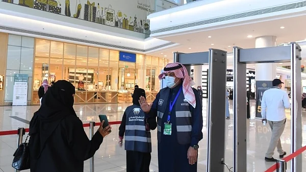 سعودی عرب کورونا / تصویر بشکریہ سعودی گزٹ