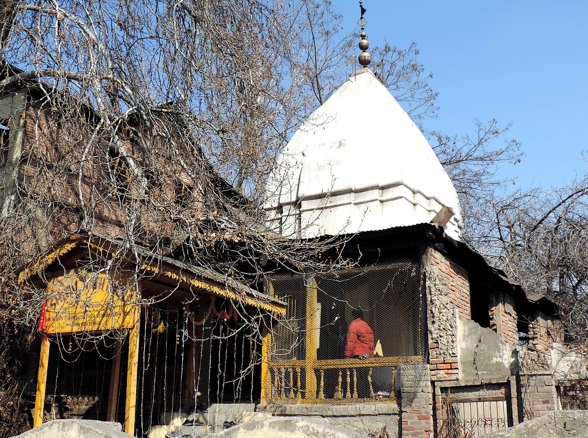 شیتل ناتھ مندر، تصویر یو این آئی