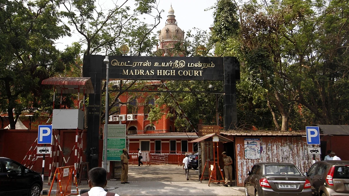 مدراس ہائی کورٹ، تصویر آئی اے این ایس