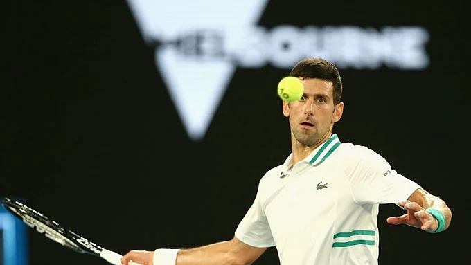 جوکووچ ، تصویر آئی اے این ایس