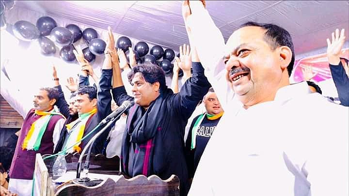 چوہان بانگر کی عوام نے چودھری زبیر کو کامیاب بنا دیا تو دہلی حکومت اوقات میں آ جائے گی: عمران پرتاپ گڑھی