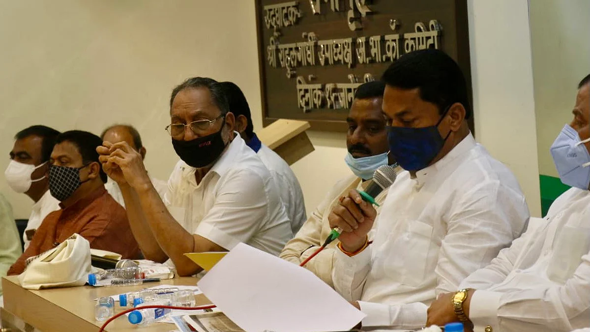 تصویر بشکریہ ٹوئٹر / @INCMaharashtra