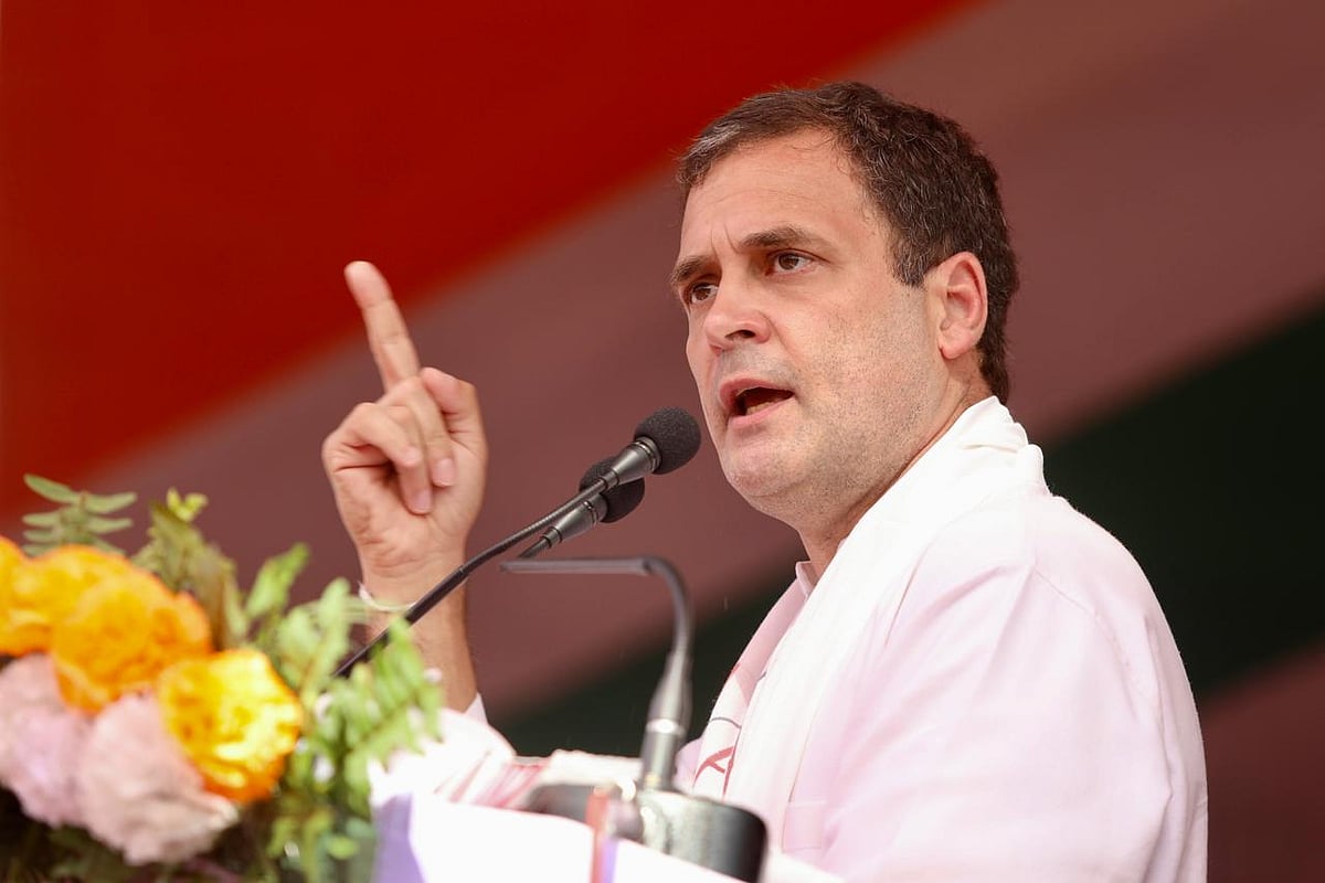 راہل گاندھی، تصویر ٹوئٹر @INCIndia