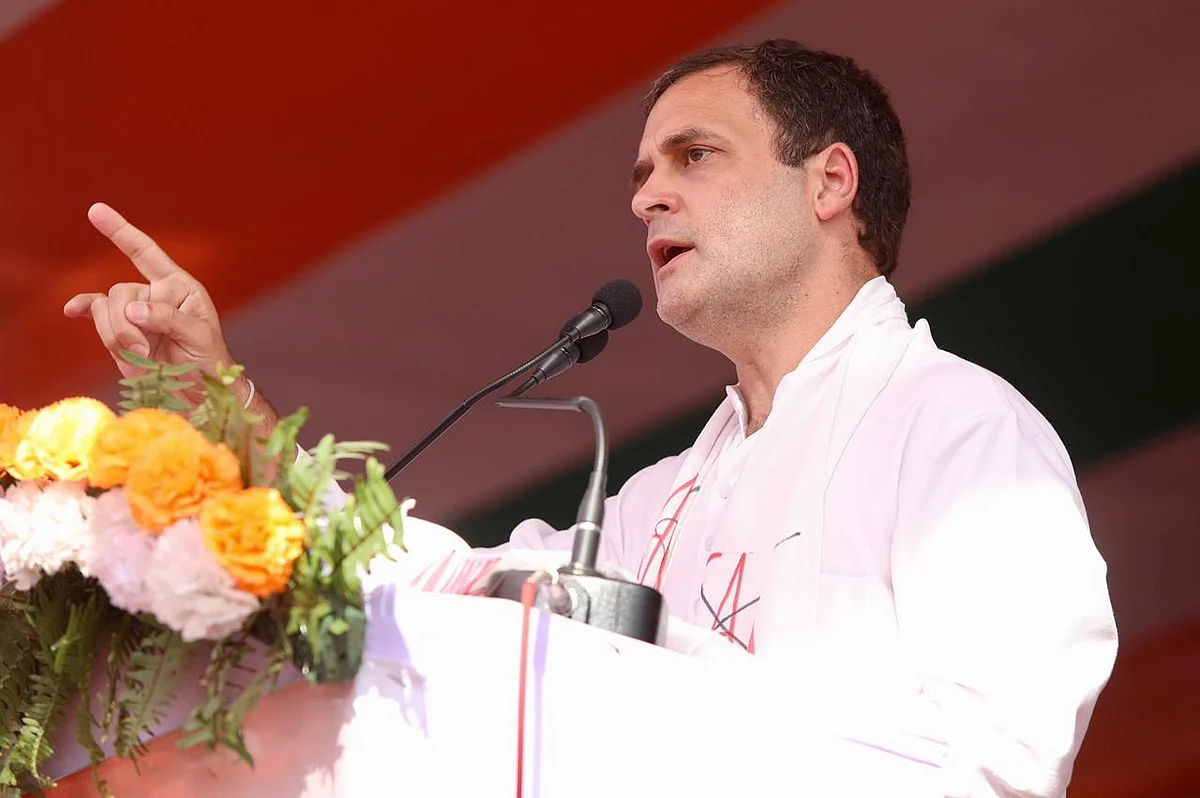 ’ہم دو ہمارے دو‘ پارلیمنٹ میں راہل گاندھی کا یہ تبصرہ طنز نہیں ایک افسوسناک حقیقت ہے... م۔ افضل