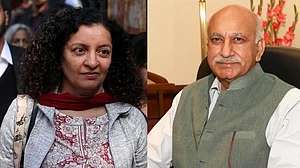 ایم جے اکبر کا صحافی پریا رمانی کے خلاف ہتک عزت کا مقدمہ عدالت سے خارج