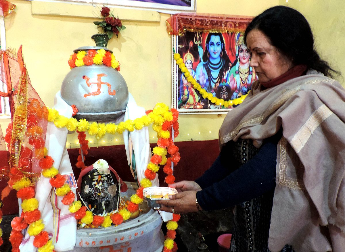 شیتل ناتھ مندر، تصویر یو این آئی