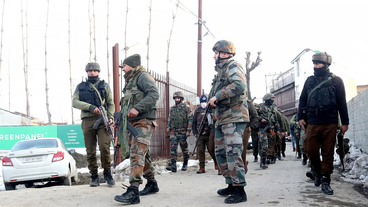 <div class="paragraphs"><p>سی آر پی ایف / فائل تصویر IANS</p></div>