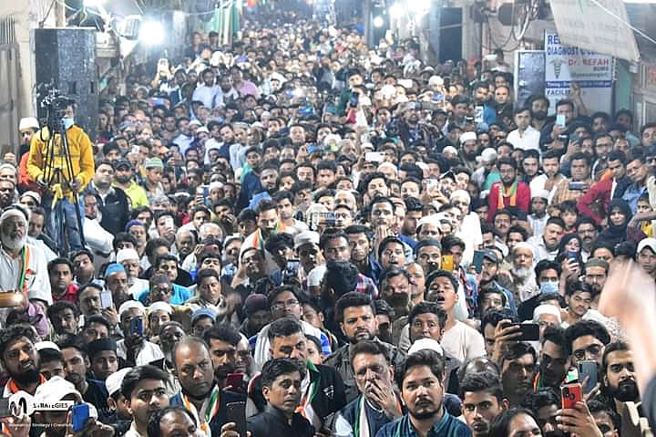 چوہان بانگر کی عوام نے چودھری زبیر کو کامیاب بنا دیا تو دہلی حکومت اوقات میں آ جائے گی: عمران پرتاپ گڑھی