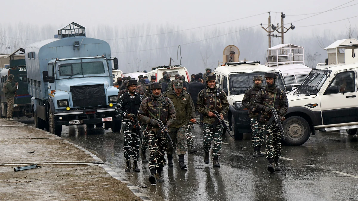 پلوامہ حملہ کی فائل تصویر / Getty Images