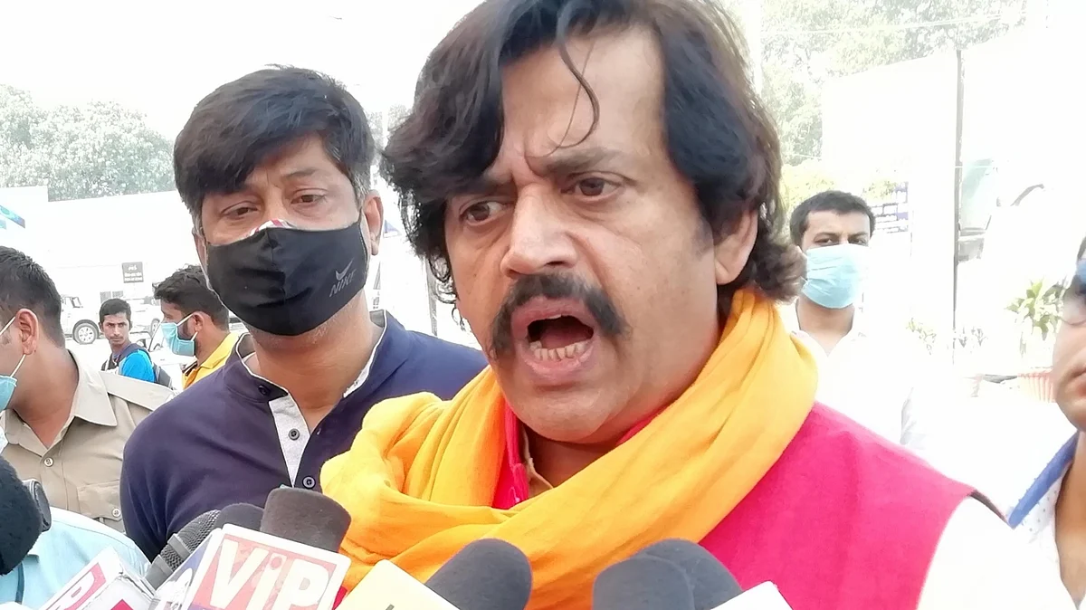 بی جے پی رکن پارلیمنٹ اور اداکار روی کشن