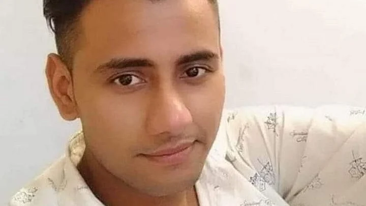 مقتول رنکو شرما / تصویر آئی اے این ایس