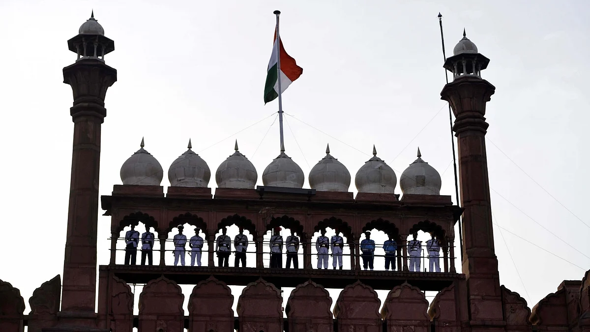 لال قلعہ کی ایک فائل تصویر (آئی اے این ایس)