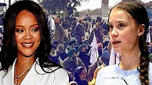 ریحانہ، گریٹا نے کسان مظاہرین کی حمایت کا کیا اظہار