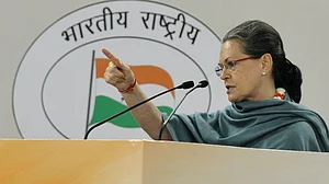 سونیا گاندھی، صدر کانگریس / Getty Images