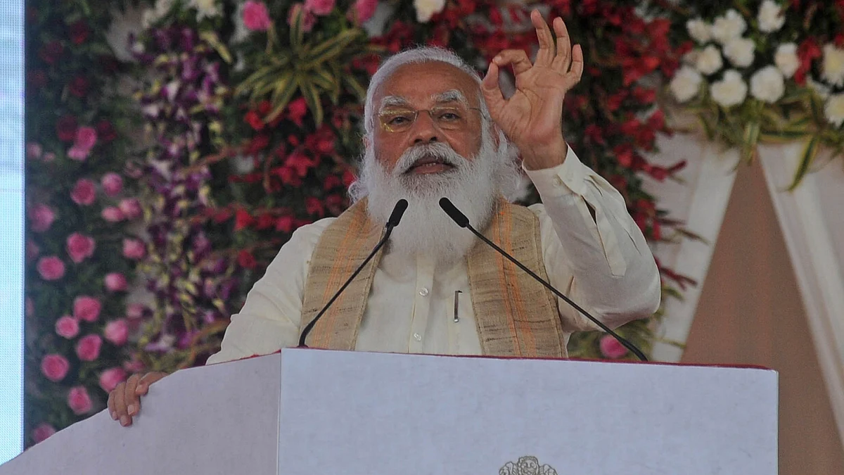 وزیر اعظم مودی / یو این آئی